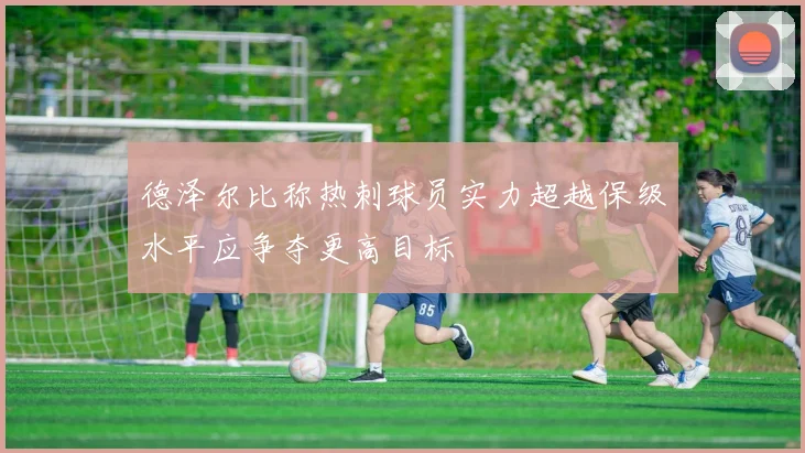 德泽尔比称热刺球员实力超越保级水平应争夺更高目标